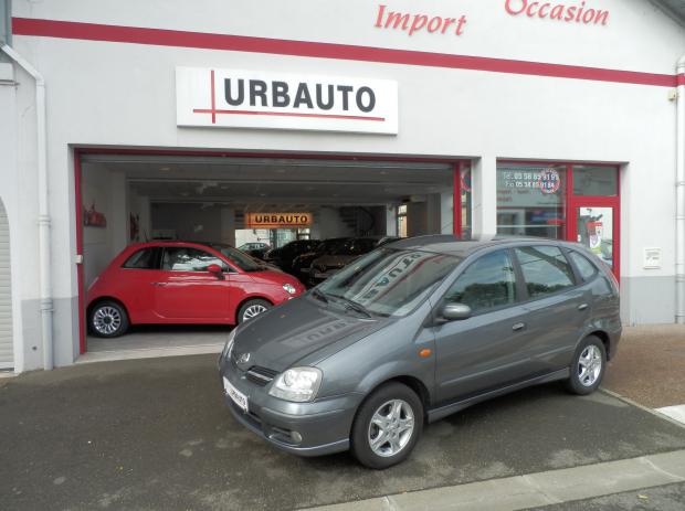 Nissan almera tino service menu #9