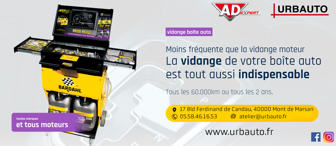 VIDANGE DE BOITE