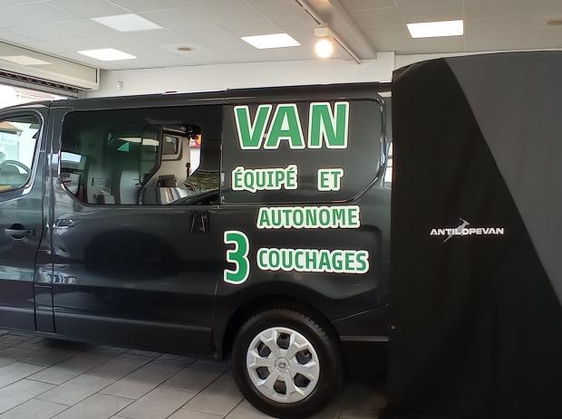 RENAULT TRAFIC ANTILOPE VAN FLEX 3