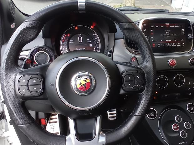 ABARTH 500 FIAT