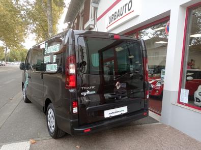 RENAULT TRAFIC III FLEX 3 ANTILOPE VAN