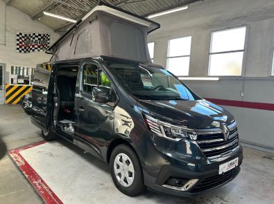 RENAULT TRAFIC FLEX 5 ANTILOPE VAN