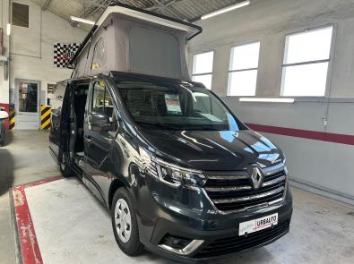 RENAULT TRAFIC FLEX 5 ANTILOPE VAN