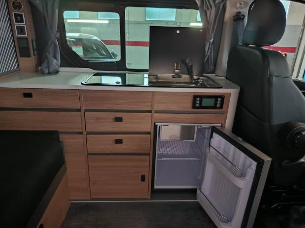 RENAULT TRAFIC L1H1 MINICAMP BAVARIA