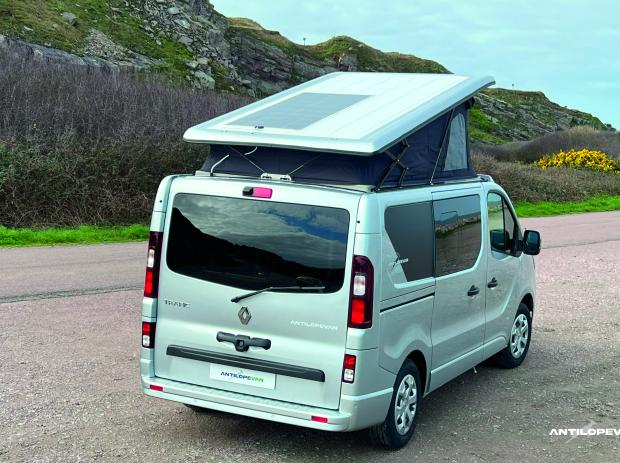 RENAULT TRAFIC ANTILOPE VAN FLEX PLUS