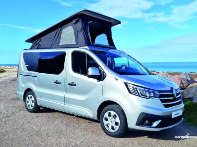 RENAULT TRAFIC ANTILOPE VAN FLEX PLUS