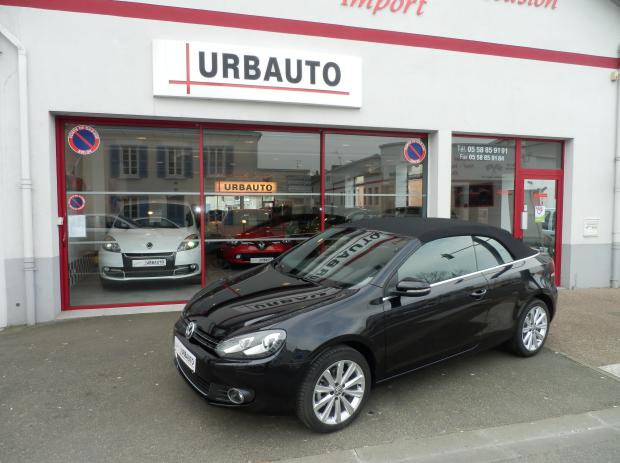 VOLKSWAGEN GOLF VI CABRIOLET