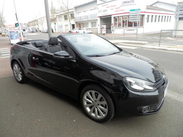 VOLKSWAGEN GOLF VI CABRIOLET