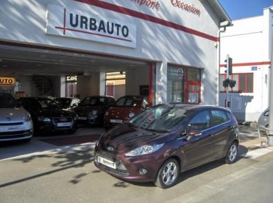 FORD FIESTA V