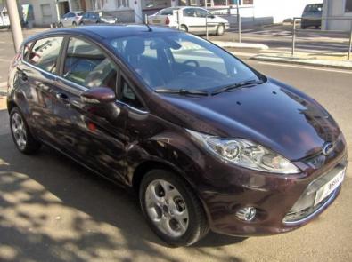 FORD FIESTA V