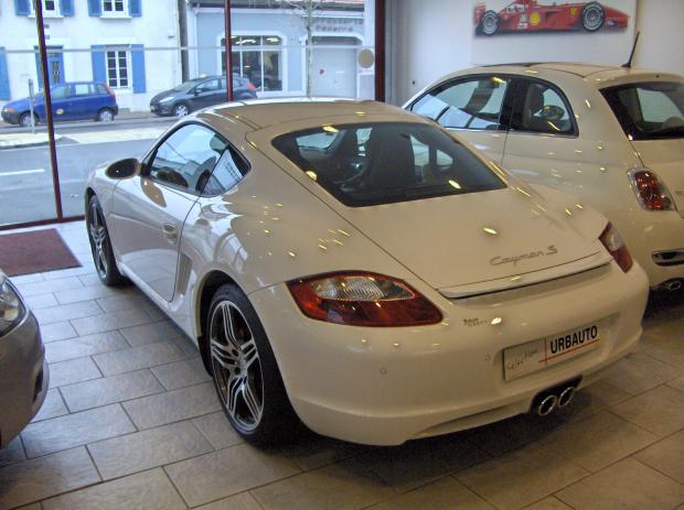 PORSCHE CAYMAN TYPE 987