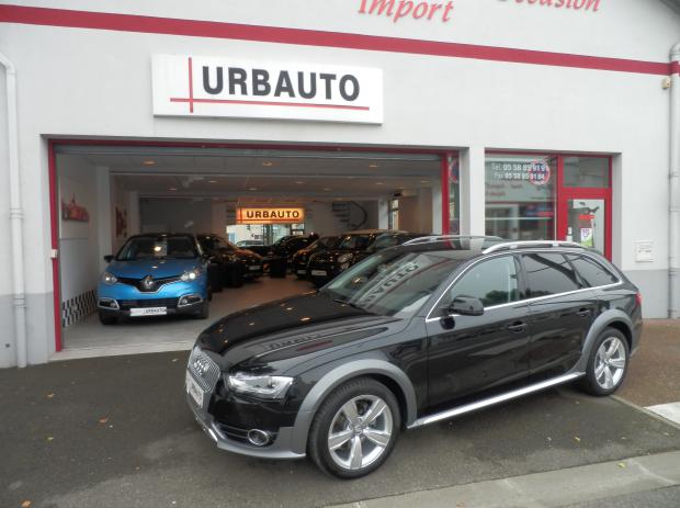 AUDI A4 ALLROAD QUATTRO