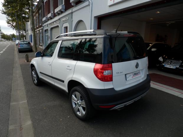 SKODA YETI