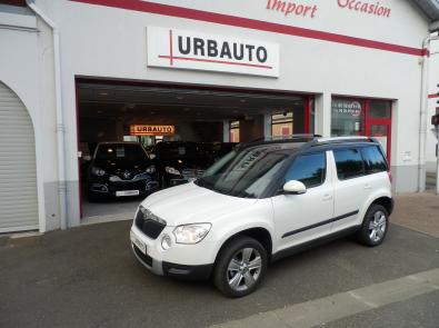 SKODA YETI