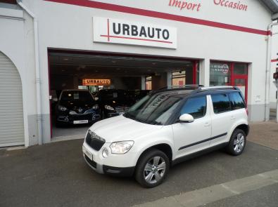 SKODA YETI