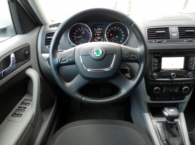 SKODA YETI