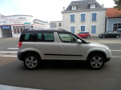 SKODA YETI