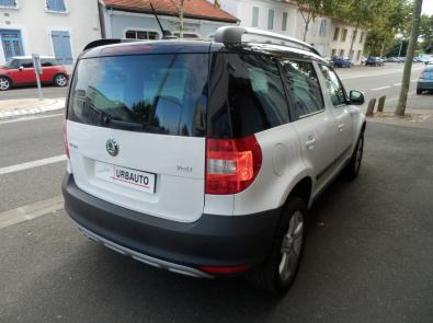 SKODA YETI