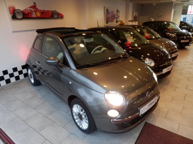 FIAT 500 C