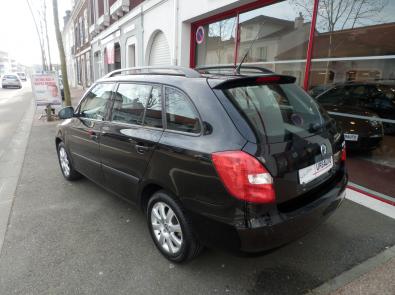 SKODA FABIA COMBI 