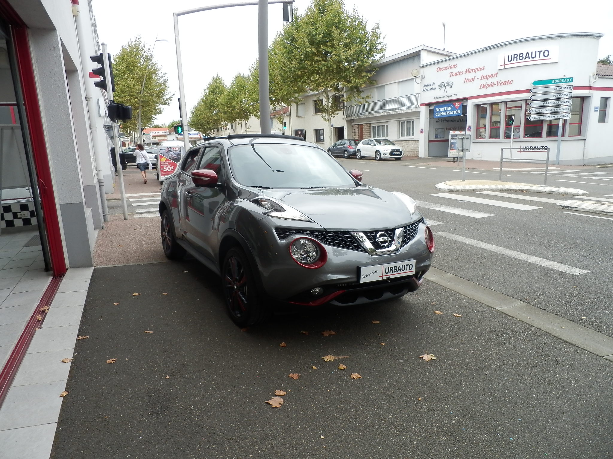 Détail vendu - Urbauto