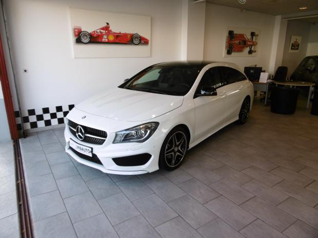 MERCEDES CLA SHOOTING BRAKE