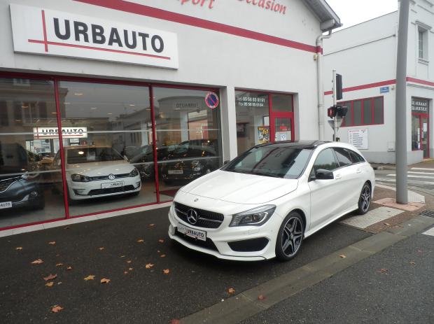 MERCEDES CLA SHOOTING BRAKE