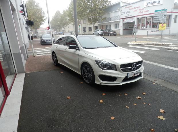 MERCEDES CLA SHOOTING BRAKE