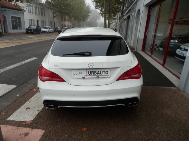 MERCEDES CLA SHOOTING BRAKE