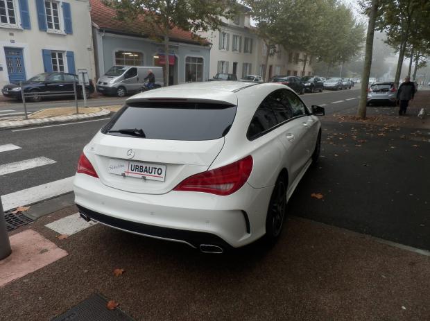 MERCEDES CLA SHOOTING BRAKE