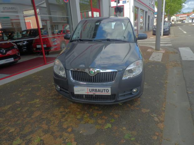 SKODA FABIA 2