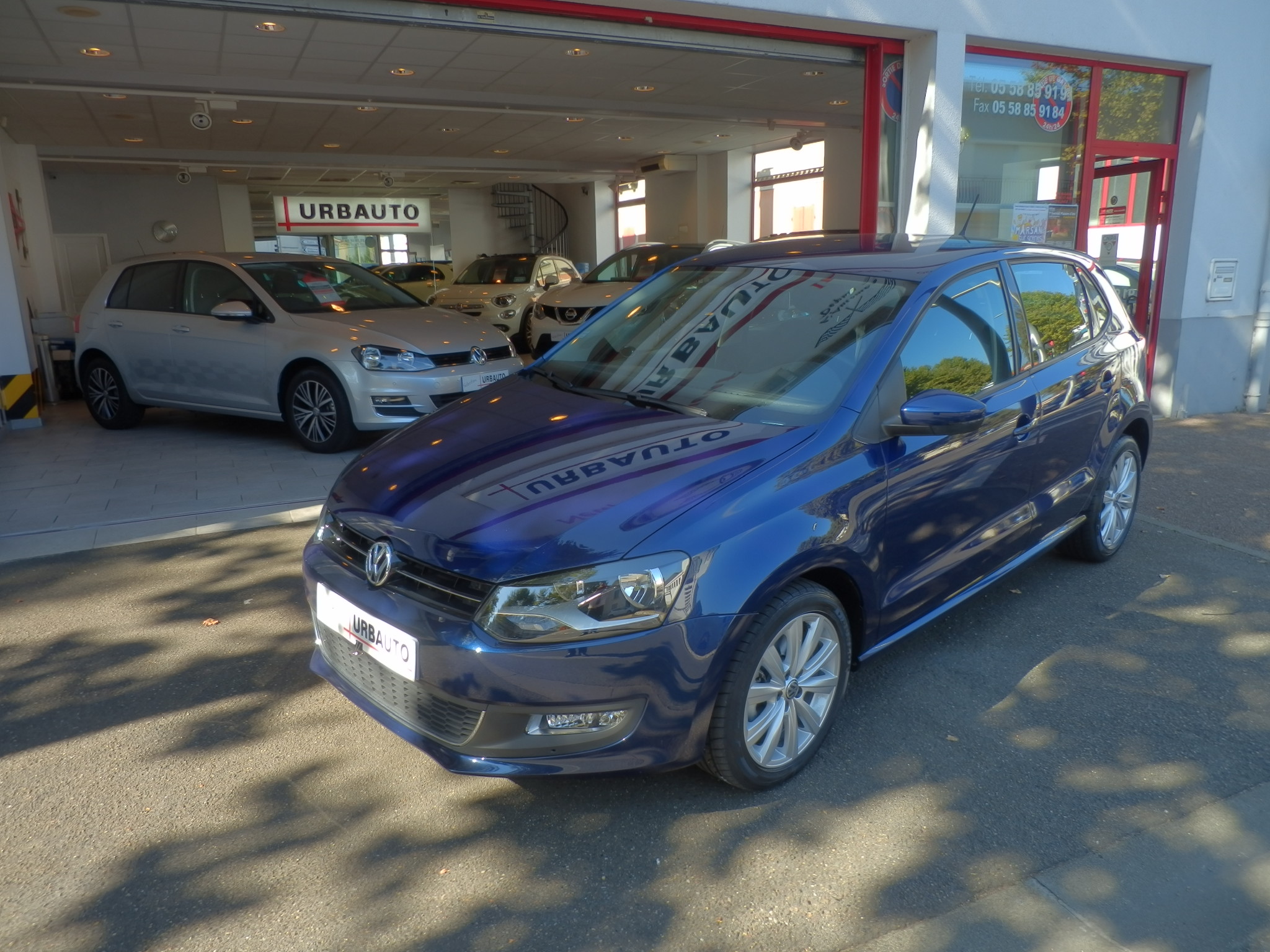 Volkswagen Volkswagen Polo - V 1.6 TDI 105 FAP Sportline 5p