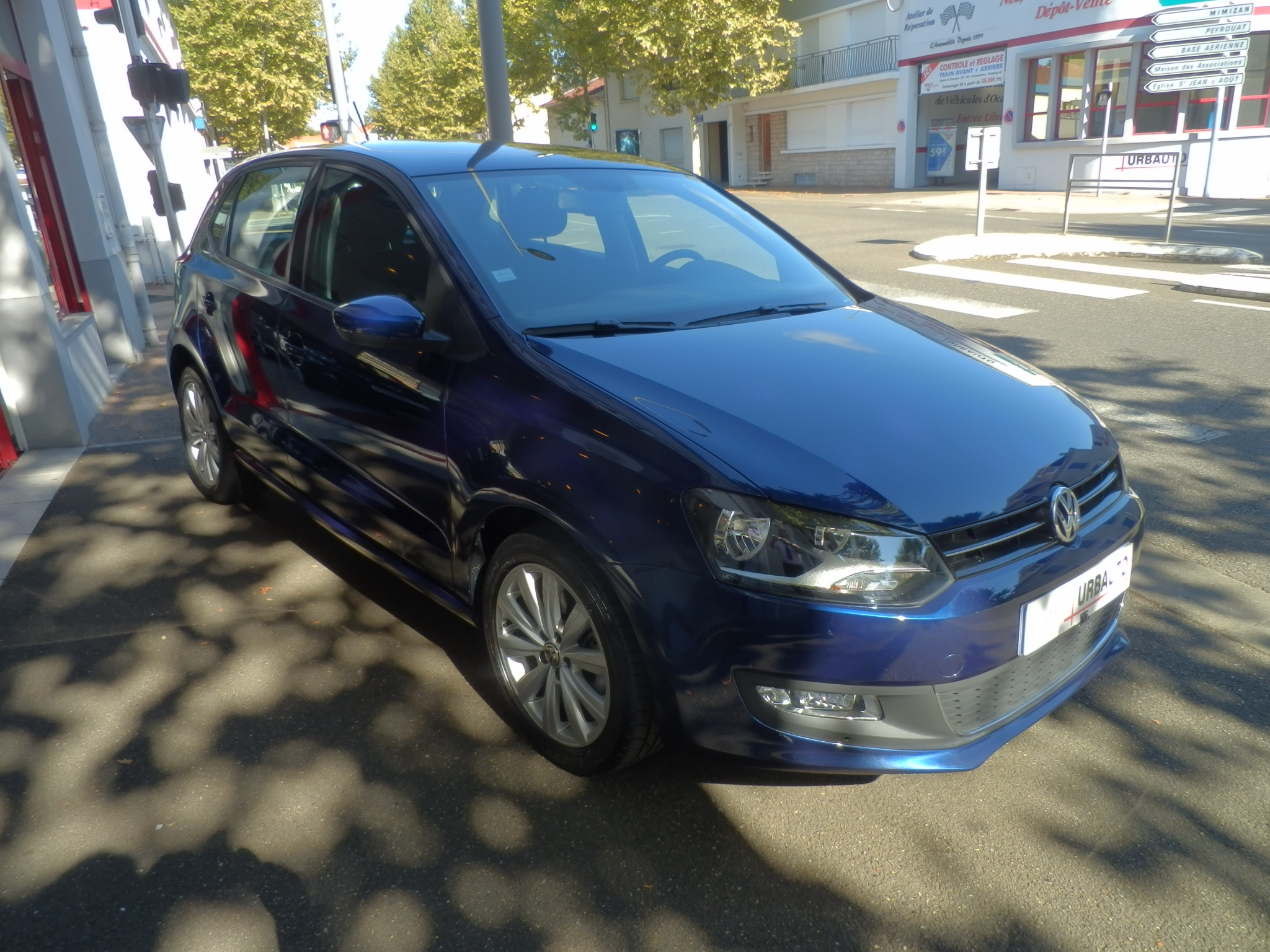 Volkswagen Volkswagen Polo - V 1.6 TDI 105 FAP Sportline 5p