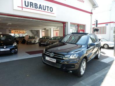 VOLKSWAGEN TOUAREG II