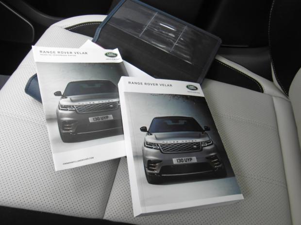 LAND ROVER RANGE ROVER VELAR