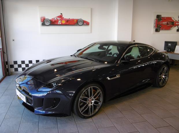 JAGUAR F-TYPE COUPE