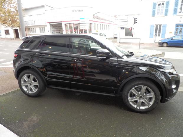 LAND ROVER RANGE ROVER EVOQUE